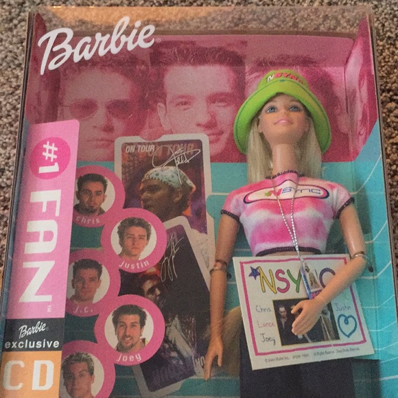 *NSYNC Barbie #1 Fan - Picture 2 of 5